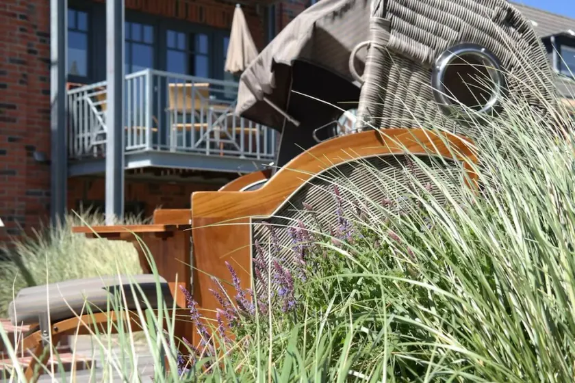 Exclusive Waterfront Suite—Sauna, Private Garden—Captain Wangerooge's House - Image 1
