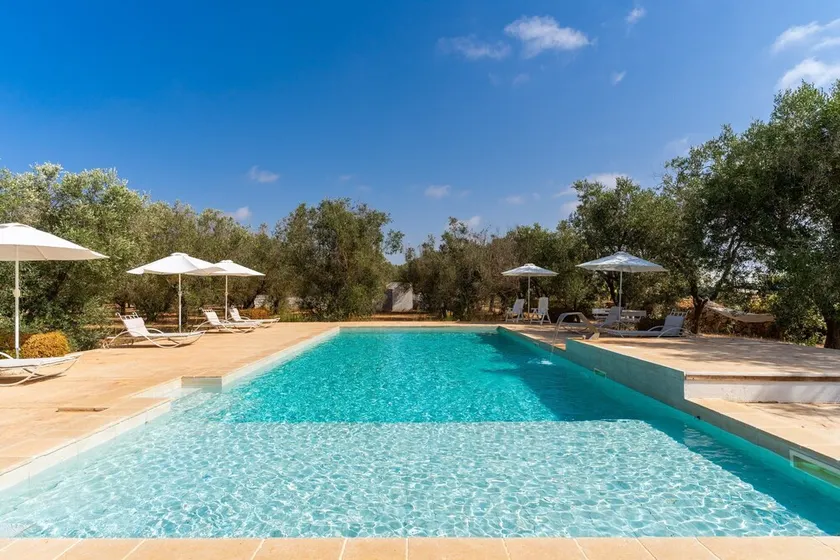 Appartement de vacances \"Domus Mea Salento Arazzo Rosso\" avec piscine partagée et Wi-Fi - Image 1