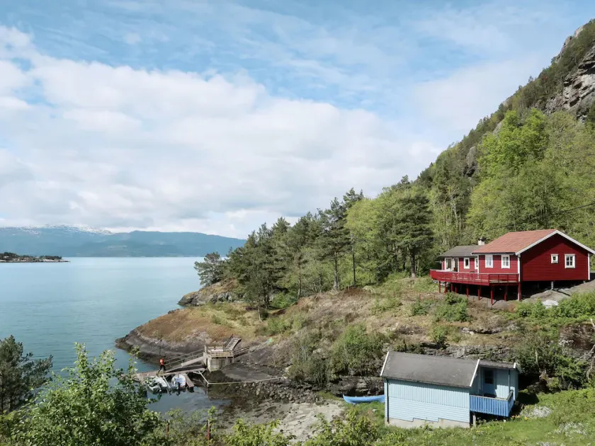 Holiday Home Rød Hytte by Interhome - Image 1