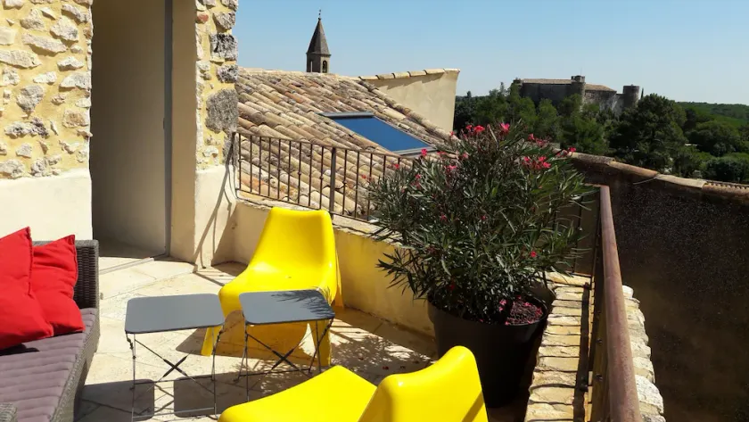 Hermosa casa de pueblo a 10 minutos de Uzès - Image 1
