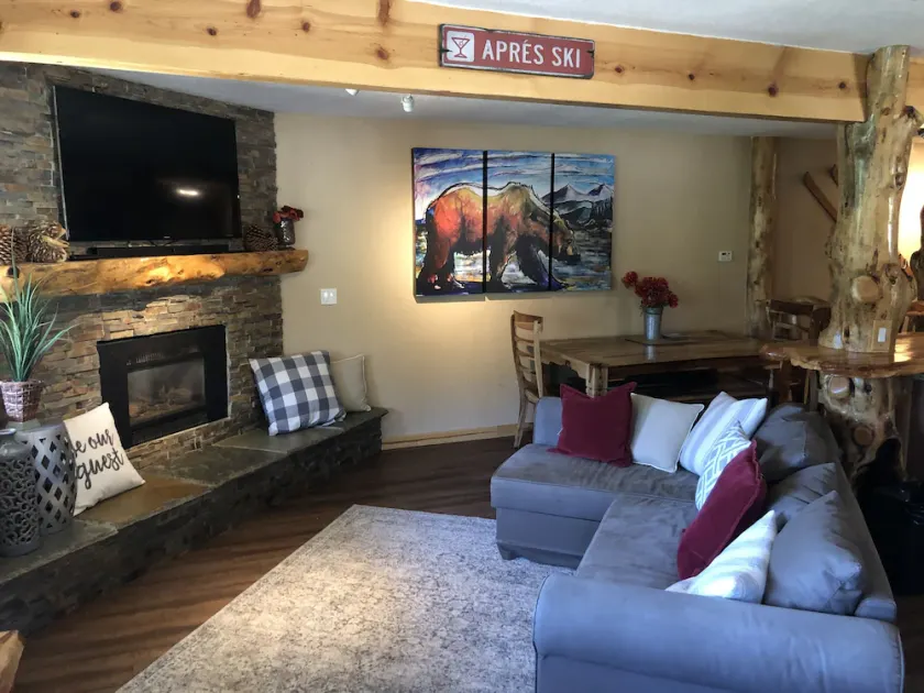 3 BR / 2BA Condo sover 8 1200 kvm / ft Ski-Out Heavenly med Mountain & Lake Views! - Image 1