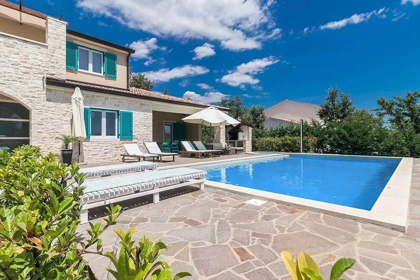 Villa Martha in Central Istria with private pool - wellness & table tennis for 12 persons - Image 1
