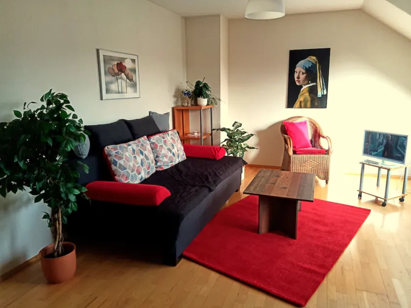 Pforzheim Loft - appartement calme et central avec balcon, balcon et ascenseur - Image 1