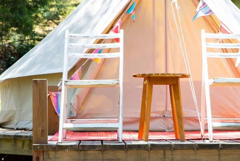 Glamping at Iluka Retreat - Deck Included - Image 1