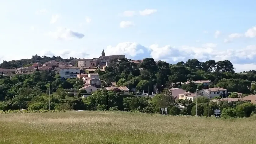 Bairro tranquilo na pequena vila ocidental de Montpellier - Image 1