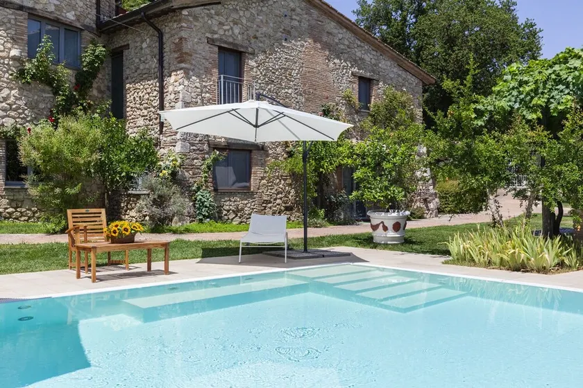 Amelia farmhouse: stone villa with swimming pool and amazing views - Image 1