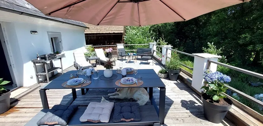Vacation apartment with fantastic roof terrace - Image 1