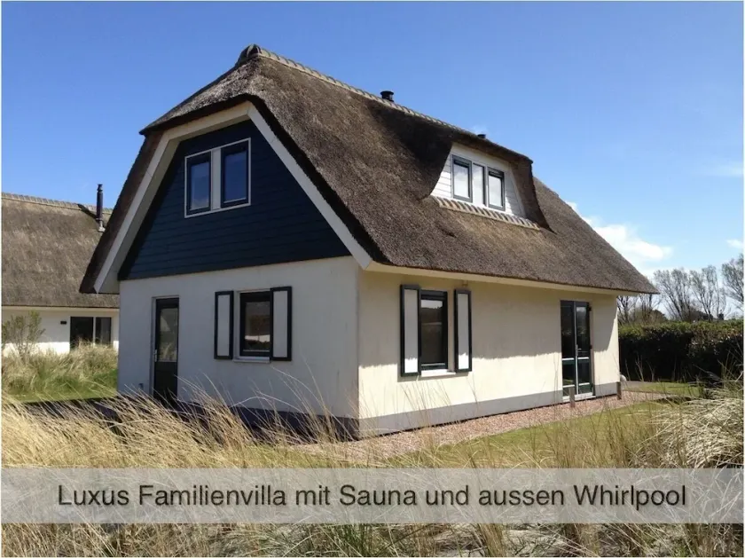 Vivenda de luxo com sauna familiar, banheira de hidromassagem ao ar livre, Wi-Fi, perto da praia (500 m) - Image 1