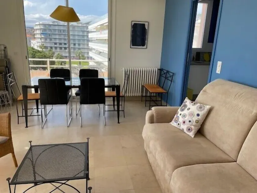 Charming Flat With Terrace On The Croisette - Image 1