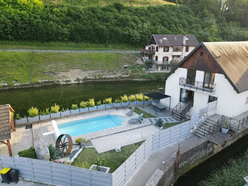 Villa bord de rivière,  grande piscine privée chauffée , SPA Jacuzzi - Image 1
