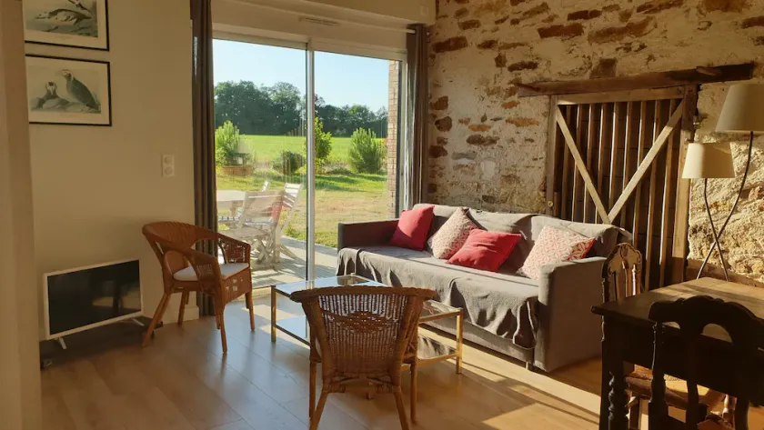 Le Pressoir: Geräumiges Ferienhaus, voll Natur, Wald in 100m, Pornic in 20 Minuten - Image 1