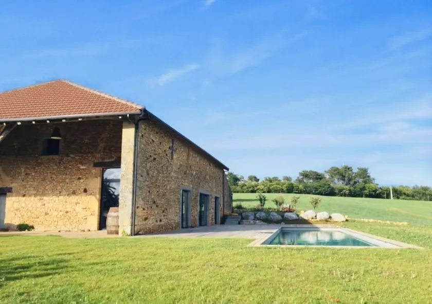 Grange des Bories 6 camere da letto Piscina 15m - Image 1