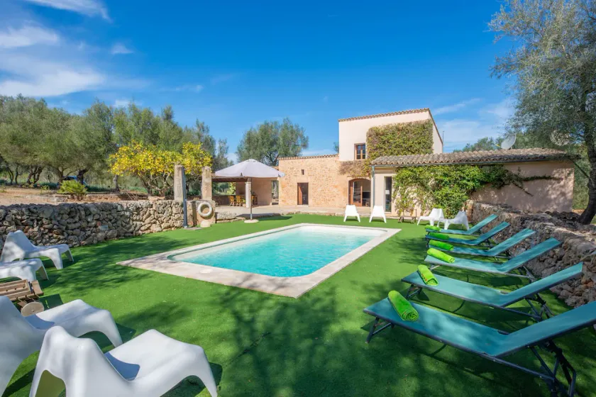 CAN PERE RAPINYA - Authentic Majorcan villa with private pool, located amidst nature and g - Image 1