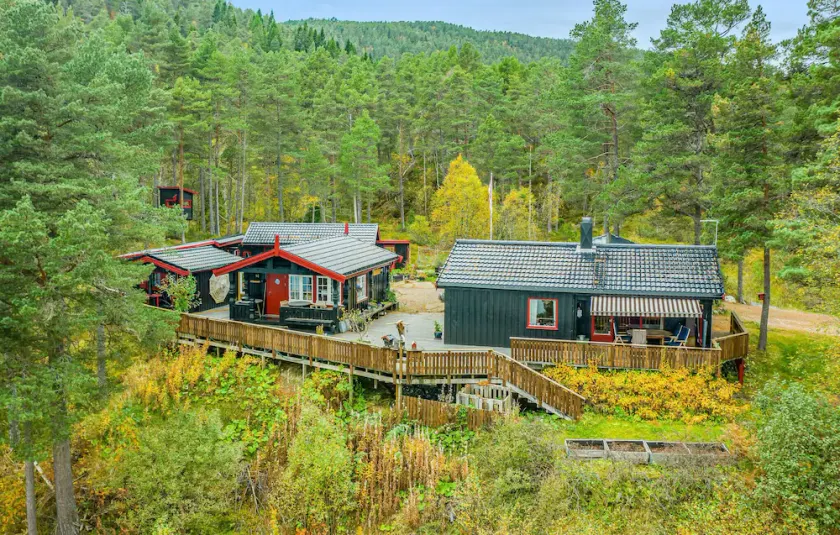 Dejligt hus med 2 soveværelser i Øydegard - Image 1