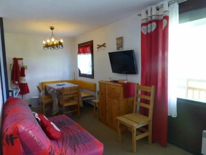 A 280m dalle piste di sci, 1° piano, balcone, armadietto per gli sci, 29m², Alpe d'Huez - Image 1