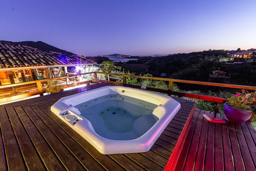 Ibiraquera Guest House: Beautiful Villa with pool and jacuzzi. - Image 1
