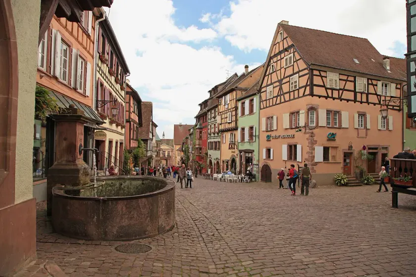 Sommerhus \"L'Ecrin\" i hjertet af Riquewihr 2-4 personer - Image 1