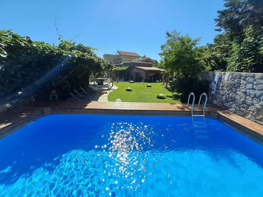 Villa Gelsomina, Newly refurbished 3 bedroom villa with private  pool near Sorrento - Image 1