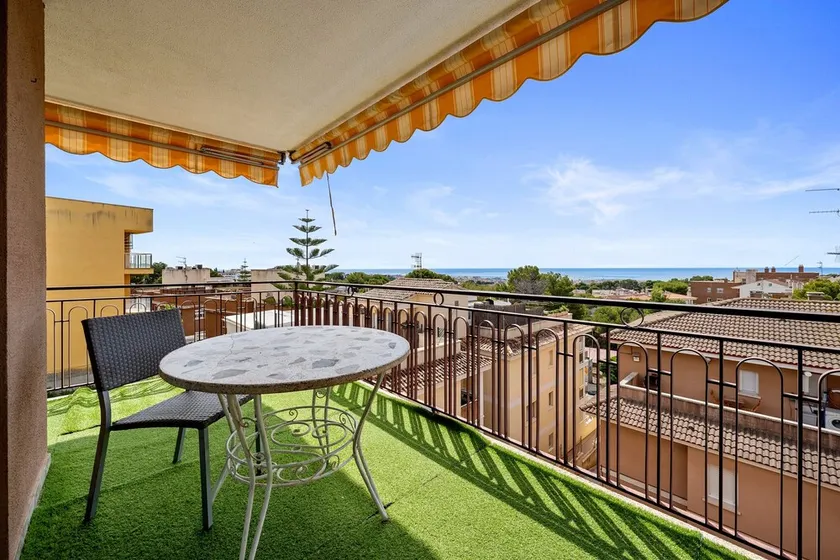 Apartamento 'Apartamento Segur Calafell' con vistas al mar, piscina compartida y Wifi - Image 1