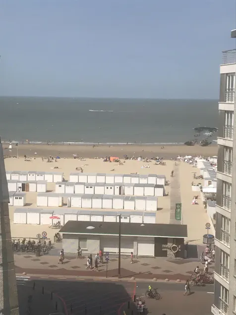 Superb penthouse 105 M2 80M2 of sunny terraces with sea 3 bedrooms 2 G - Image 1