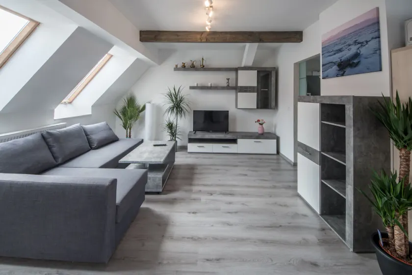 Apartment für max. 3 Personen, 5 Min zur Autobahn - Image 1