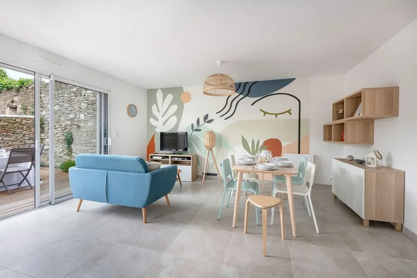 Maison pour 6 personnes à Saint Michel Chef Chef - Image 1