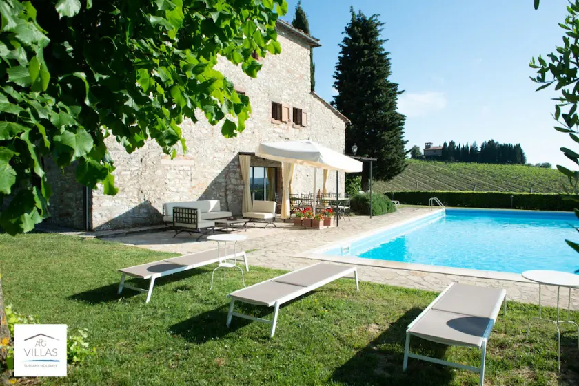 Paradis privé isolé, stratégique situé aux principales attractions du Chianti - Image 1