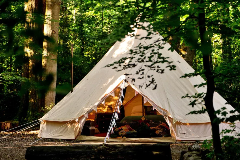 Moroccan Bell Tent - Image 1