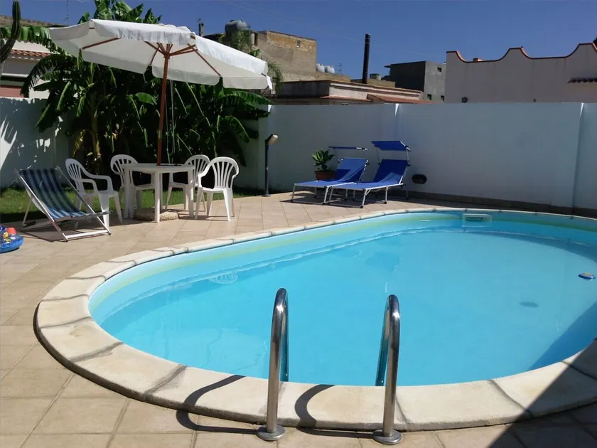 Live your vacation in Sicily - Selinunte - Villa with pool and sea view. - Image 1