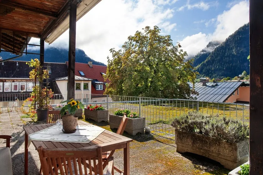 Appartement 'Ferienwohnung Beim Posthalter' avec vue sur la montagne, terrasse privée et Wi-Fi - Image 1