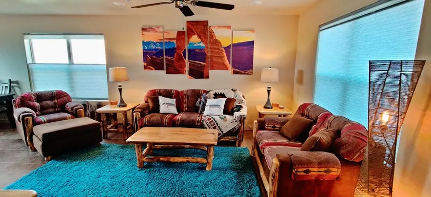Rockopelli. Modern home in the Wild West. - Image 1