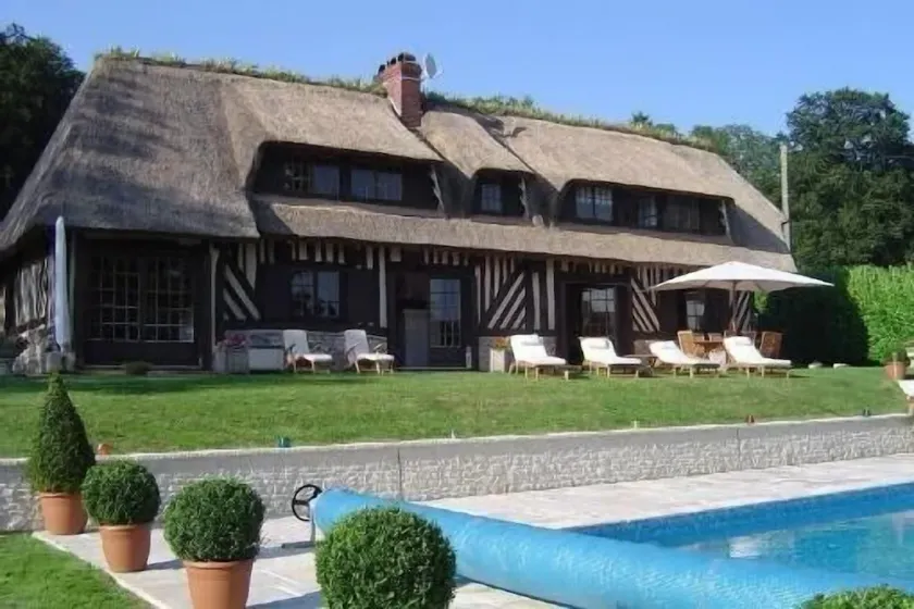 Fantastische Villa mit Pool, in der Nähe von Deauville ehemaligen Mosterei - Image 1