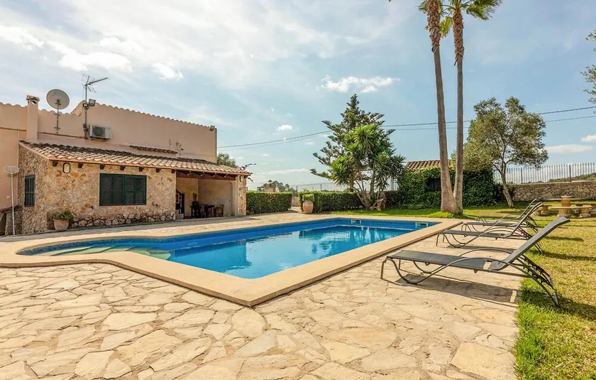 Meravigliosa casa a Sineu - Image 1