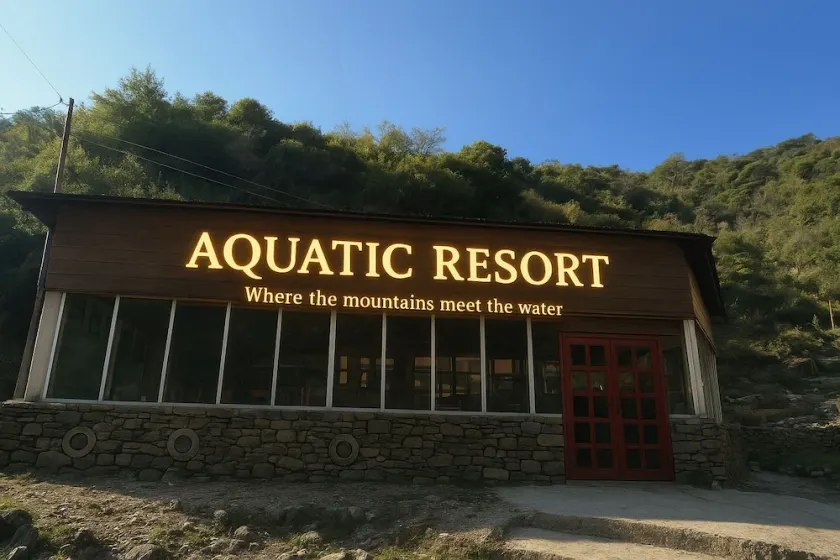 Aquatic resort - Image 1