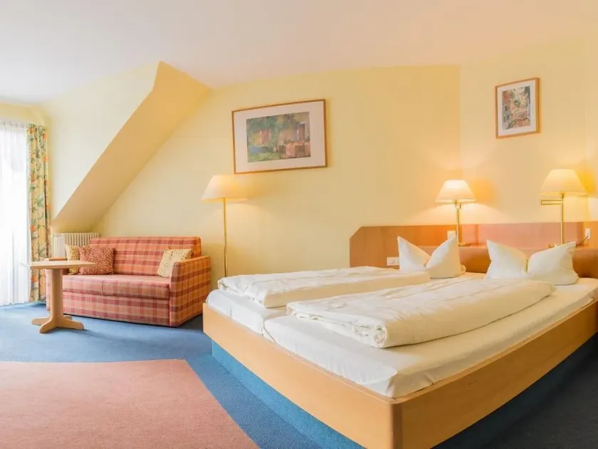 Double Room Königsstuhl at the footstep of the Donnersberg - Image 1
