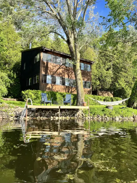 Secluded Retreat - 1.5 hours from Toronto, with 300ft of private waterfront!  - Image 1