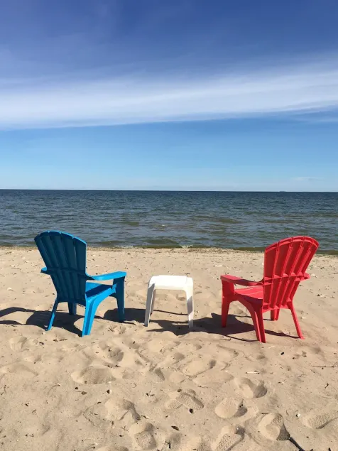 New Listing! Lake Michigan Beachfront for All Seasons - Image 1