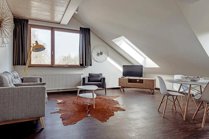 Luxurious apartment 104 55,00 m2 with one double bedroom 2-4 persons - Image 1