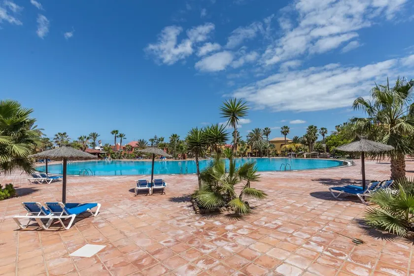 Ferienwohnung \"Fuerteventura Harmony\" mit Bergblick, Terrasse, Gemeinschaftspool & WLAN - Image 1