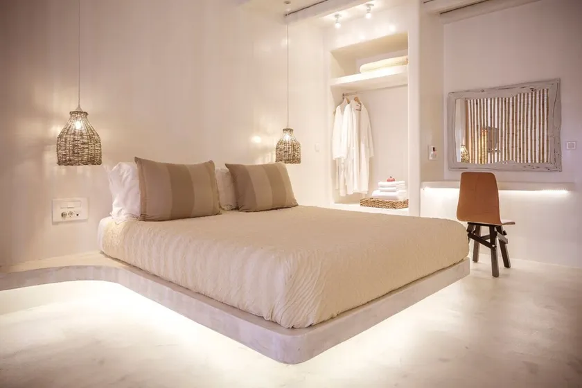 Luxury Naxos Villas Premium Suite Air Conditioning Outdoor Pool - Image 1