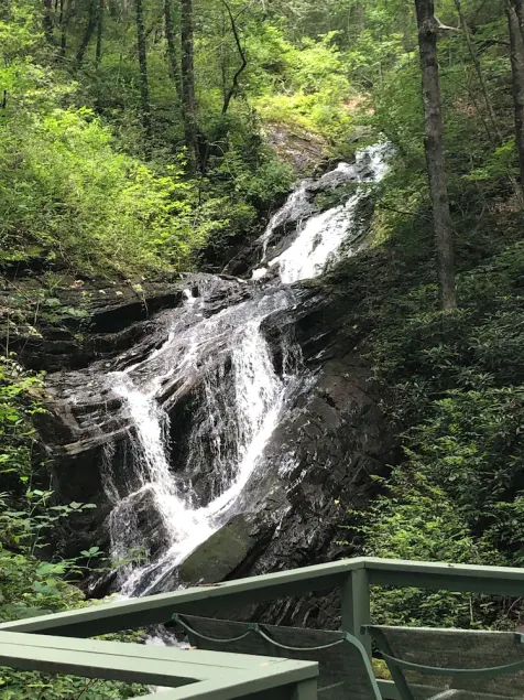 Mimi’s House at Goshen Falls Near Helen and Unicoi State Park - Image 1
