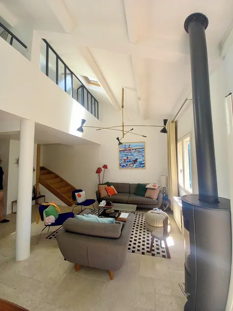 NY PRIS! Porquerolles Village hus 130 m2 nær Place d'Armes 8 personer - Image 1