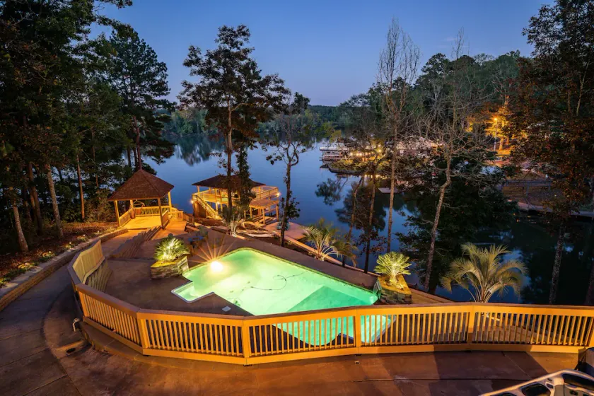 Gorgeous 6BR Lake Home: Pool, Hot Tub, Multi-Family - Image 1