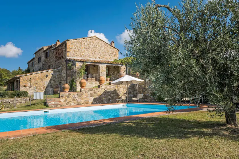 Villa mit 5 Schlafzimmern in Chianti mit Pool, Klimaanlage und WLAN - Image 1