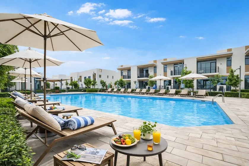 Luxury 4BR Villa in Arabian Ranches 3, Resort-Style Living with Private Garden & Hot Tub - Image 1