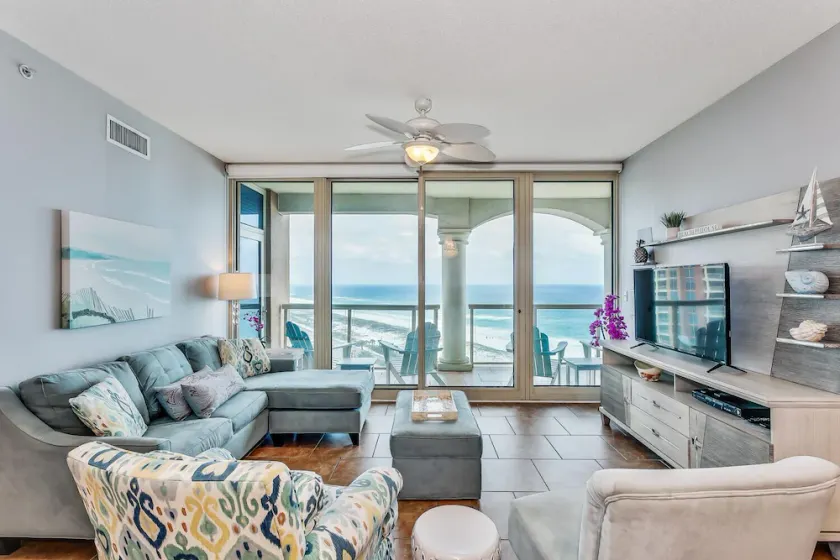 P1-1208 2B Gulf Front Elite Condo - ABSOLUTELY GORGEOUS! - Image 1