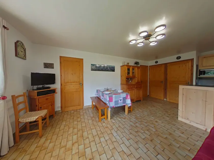 3-Zimmer-Wohnung mit Garage, 6 Schlafplätze in Grand-Bornand - Image 1