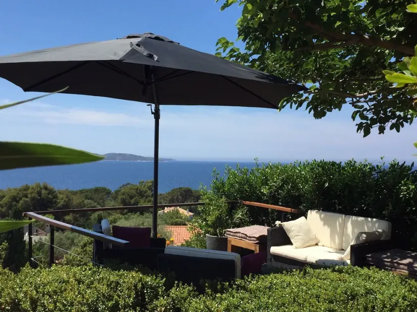 St Florent, beautiful between sea and mountain, terrace , garden, swimming pool - Image 1