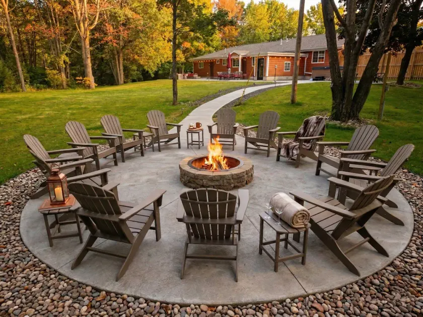 Huge House near Pictured Rocks, Trails, Hot Tub, walking distance to Casino/Bars - Image 1