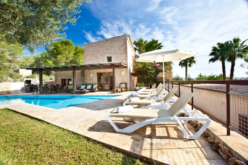 Embedded in Nature and with Pool - Villa Can Rafal - Image 1
